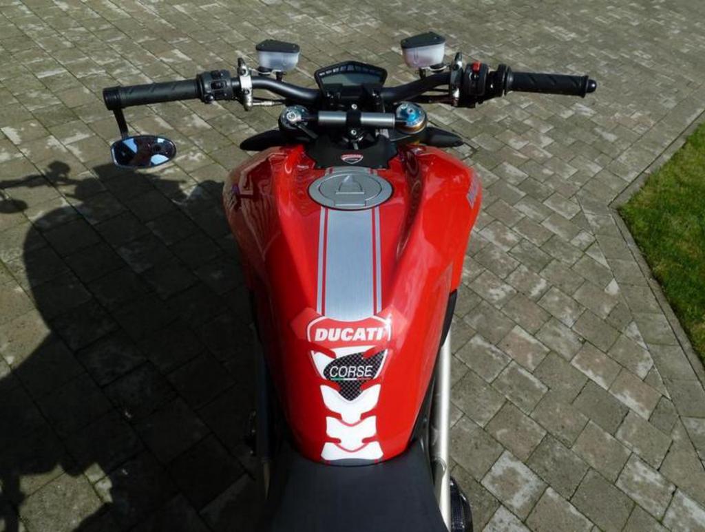 DUCATI corse echte alu look striping, Ophalen of Verzenden, Nieuw