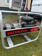 Honda ec 2100c stroom generator, Ophalen, Zo goed als nieuw