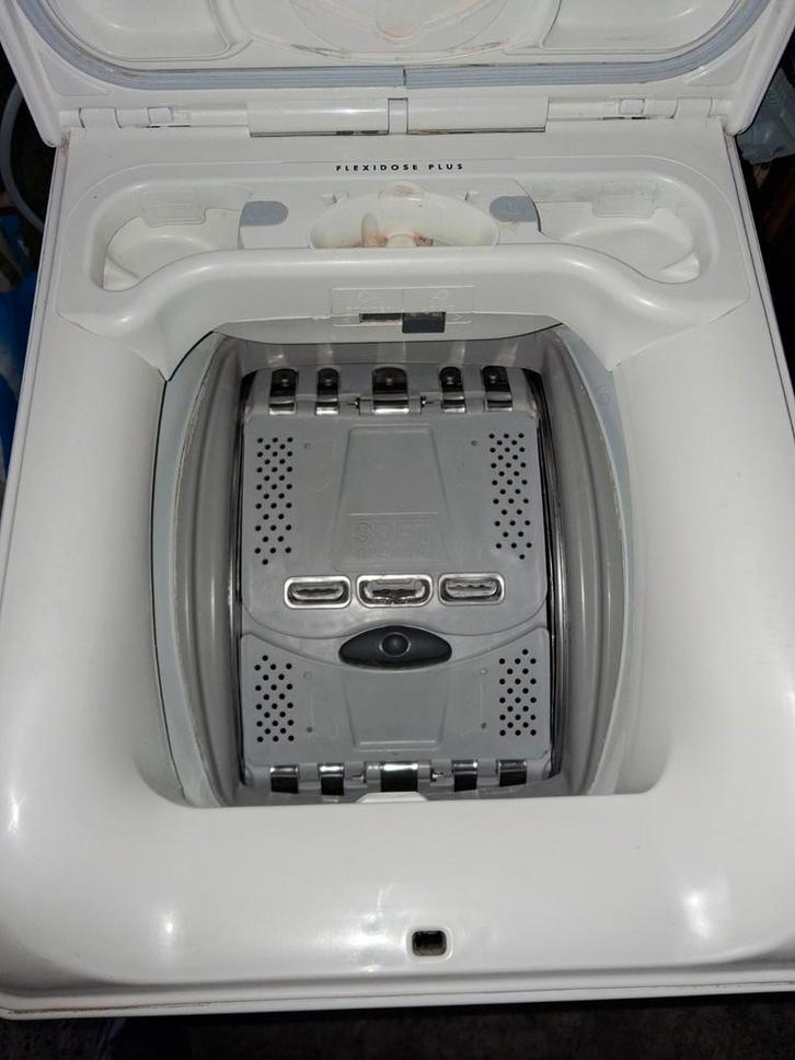 AEG Bovenlader Wasmachine - Compact en Efficiënt, Witgoed en Apparatuur, Wasmachines, Gebruikt, Bovenlader, 6 tot 8 kg, 85 tot 90 cm