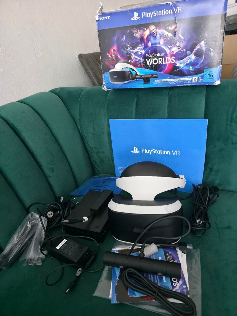 Sony PlayStation VR (PSVR) - CUH-ZVR2 - Als nieuw in doos!, Ophalen of Verzenden, Zo goed als nieuw, Sony PlayStation