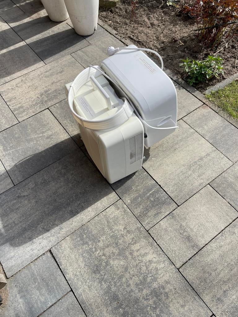 Draagbare caravan airco - Koel en compact, Caravans en Kamperen, Caravan accessoires, Ophalen, Gebruikt