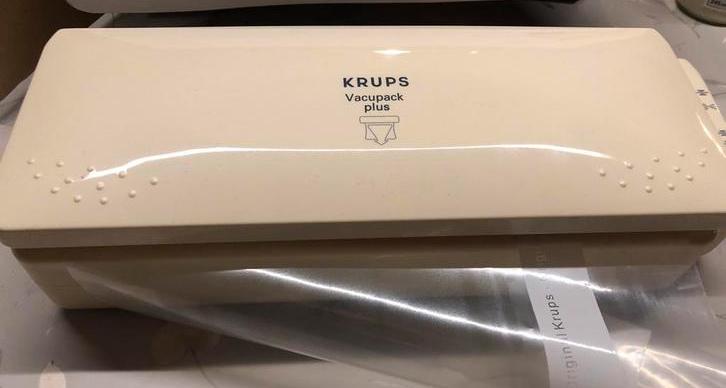 Vacumeermachine van Krups, Ophalen of Verzenden, Zo goed als nieuw