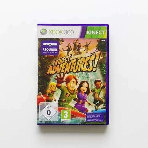 Kinect Adventures (Xbox 360), Spelcomputers en Games, Games | Xbox 360, Avontuur en Actie, 1 speler, Ophalen of Verzenden, Zo goed als nieuw