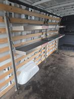 Post NL schappen laadruimte, Ophalen, Gebruikt