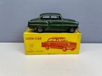 Lion toys car Denmark Opel Rekord groen metalic MIB, Ophalen of Verzenden, Zo goed als nieuw, Auto, Lion Toys