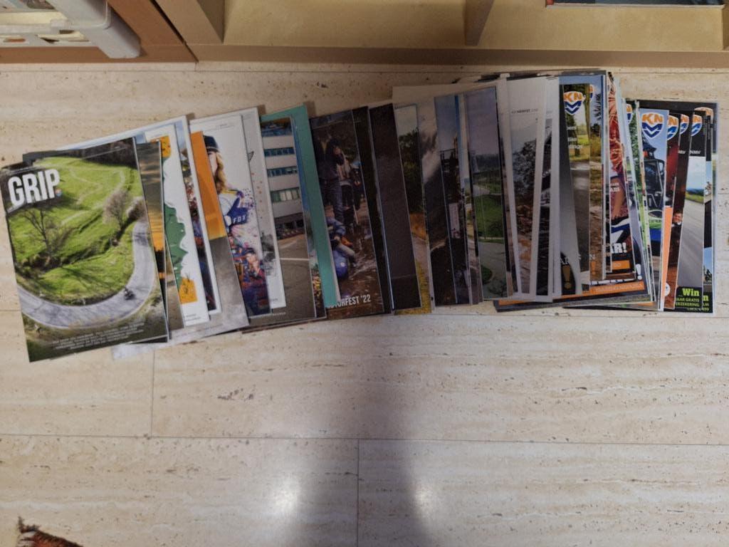 Motor KNMV magazine grip, Ophalen, Zo goed als nieuw, Algemeen