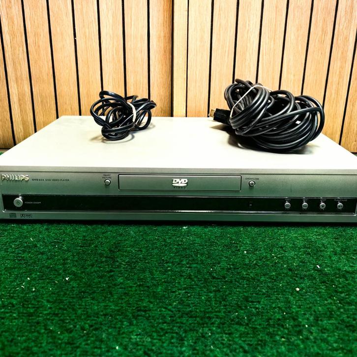 Philips DVD634 DVD Speler - In Nette Staat, Audio, Tv en Foto, Dvd-spelers, Zo goed als nieuw