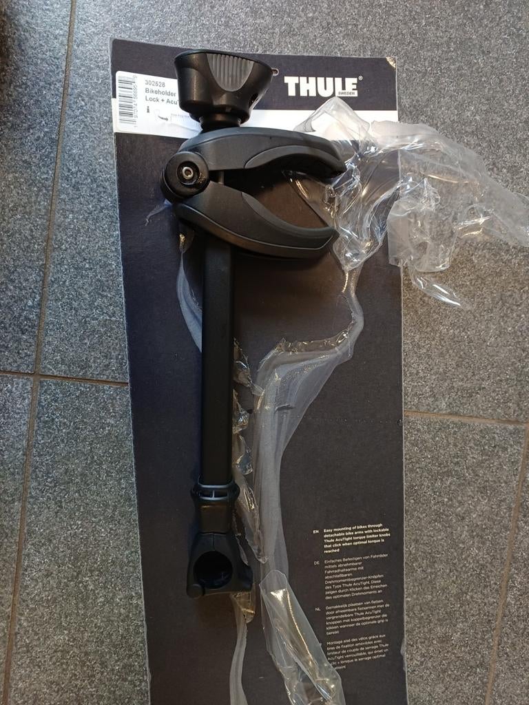 Thule Bikeholder Fietsendrager Bevestiging, Ophalen of Verzenden