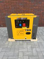 Dieselgenerator / Aggregaat 6 KVA Geluid Gedempt, Ophalen of Verzenden, Nieuw