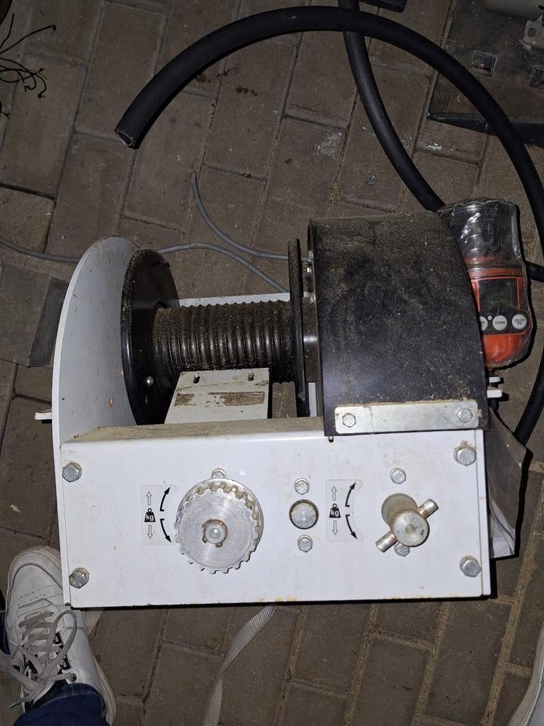 Lier circa 5 m (2 stuks), Doe-het-zelf en Verbouw, Lieren en Takels, Ophalen