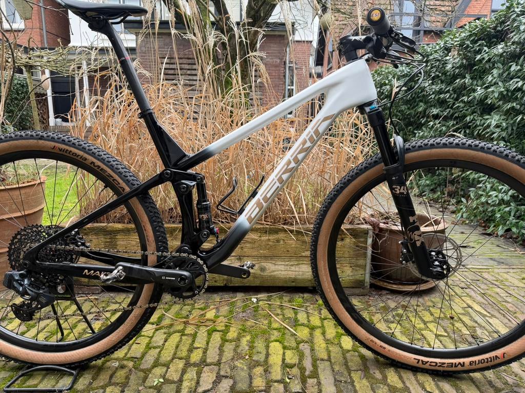 Berria Mako 8.1 mountainbike, maat L., Fully, Ophalen, Zo goed als nieuw, Overige merken