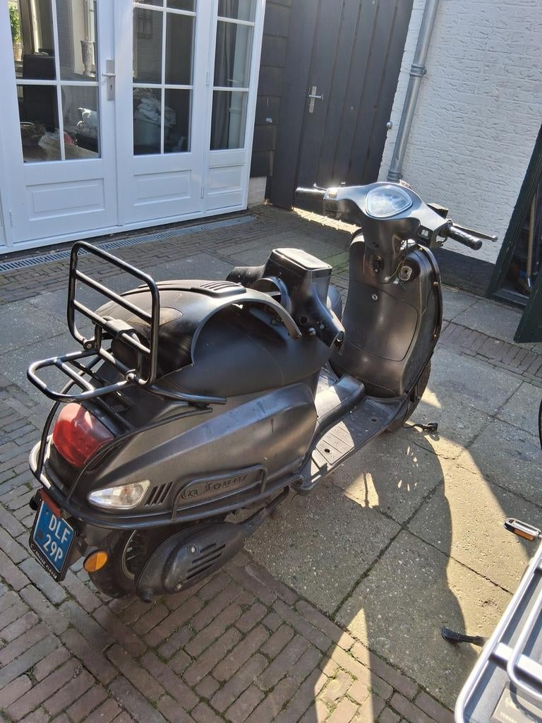 La souris opknapper of voor onderdelen., Ophalen, Gebruikt, Benzine, Overige merken