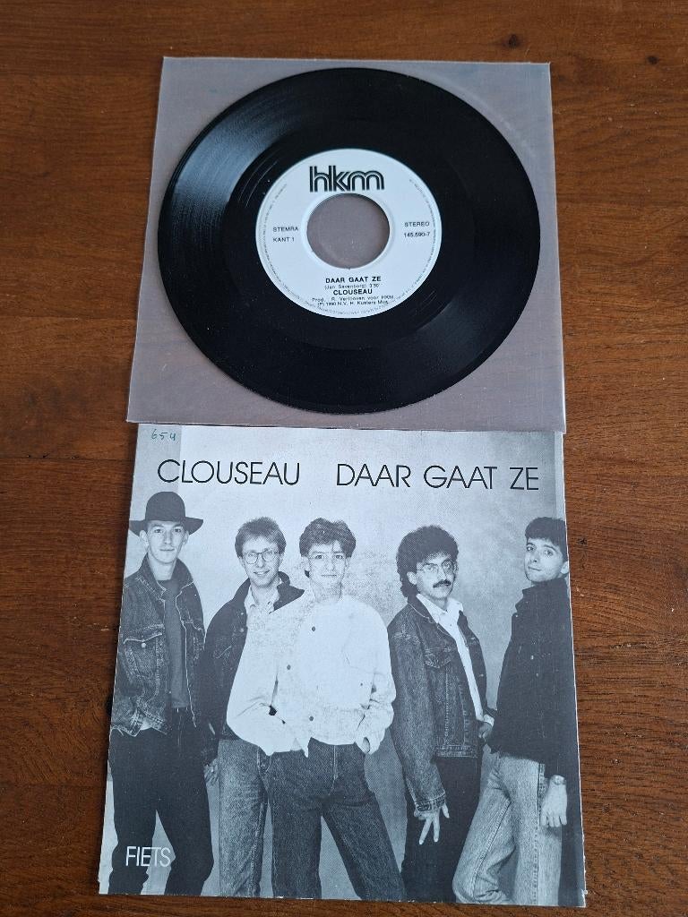 Clouseau,daar gaat ze, Cd's en Dvd's, 7 inch, Single, Ophalen of Verzenden, Zo goed als nieuw