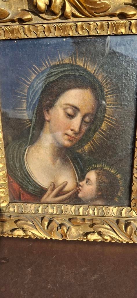 Madonna en kind, Antiek en Kunst, Ophalen of Verzenden