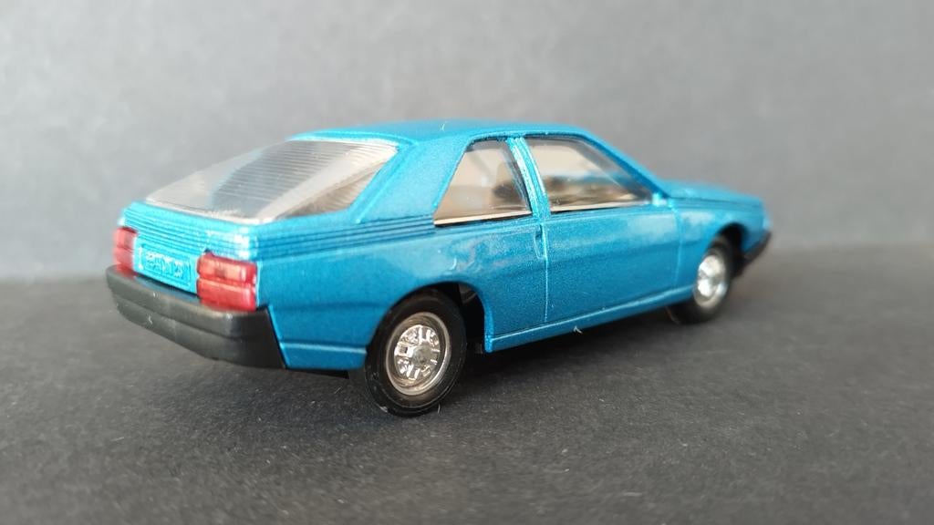 Renault Fuego 1:43 Solido Pol, Hobby en Vrije tijd, Modelauto's | 1:43, Solido, Verzenden, Solido, Rue l eclusson Josselin France