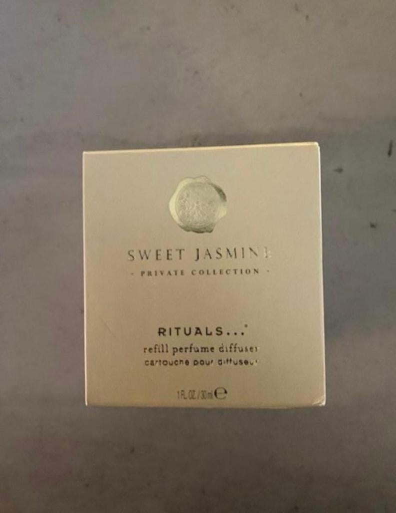 Nieuw Rituals Sweet Jasmine cartridge diffuser genie refill, Ophalen of Verzenden, Nieuw, Overige materialen, Minder dan 25 cm