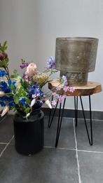 Bronzen lampje - Sfeervolle verlichting, Huis en Inrichting, Lampen | Tafellampen, Modern, Industrieel, Ophalen of Verzenden, Zo goed als nieuw