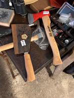 Bijl en hakmes, Ophalen, Gebruikt