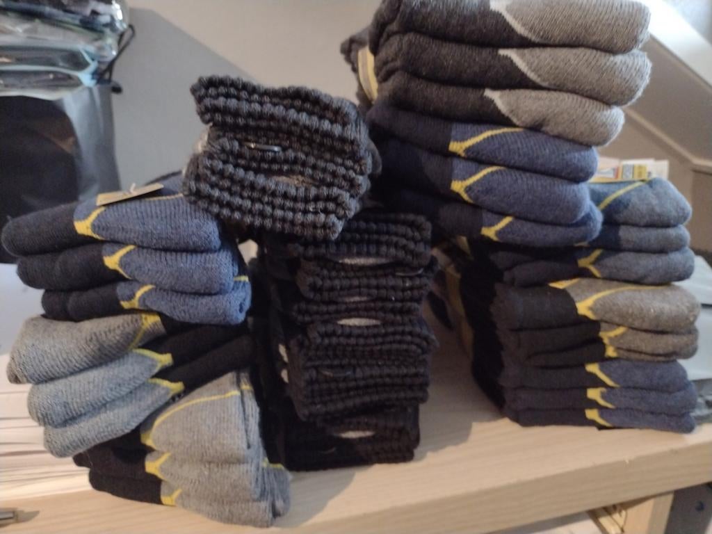 Restant partij Apollo werksokken div maten NIEUW, Kleding | Heren, Ondergoed, Overige typen, Overige kleuren, Ophalen of Verzenden