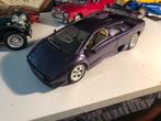 Lamborghini. Diablo.          Burago, Hobby en Vrije tijd, Modelauto's | 1:18, Ophalen of Verzenden, Zo goed als nieuw, Bburago