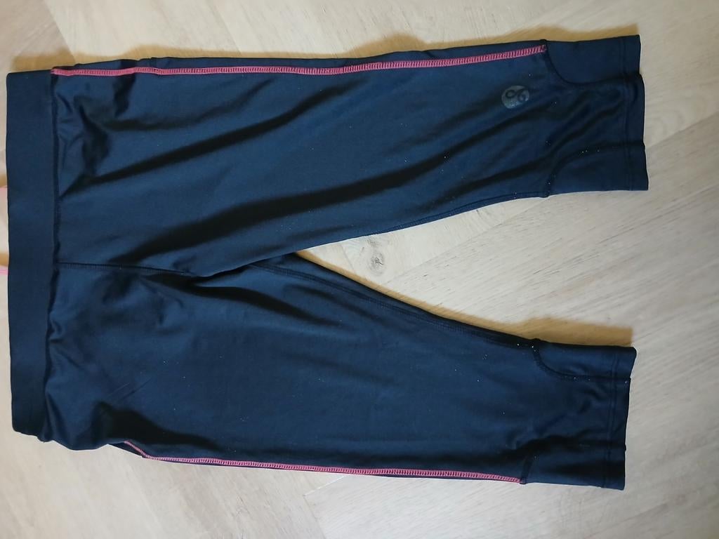 Leontien sport legging - Maat M, Maat 38/40 (M), Leontien, Verzenden, Zwart