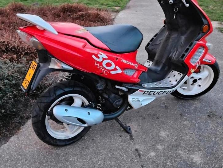 Uitlaat Cito Plus Peugeot Verticaal Vivacity Speedfight, Fietsen en Brommers, Brommeronderdelen | Scooters, Zo goed als nieuw