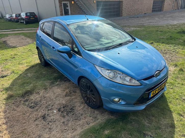 Ford Fiesta 1.6 Ghia, Auto's, Ford, Bedrijf, Te koop, Fiësta, Benzine, Euro 4, B, Hatchback, Handgeschakeld, Geïmporteerd, Blauw
