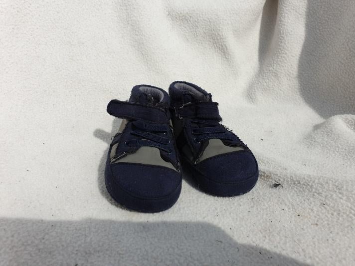 Baby jongens schoentjes mt 16, ., Schoenen, Ophalen of Verzenden, Zo goed als nieuw