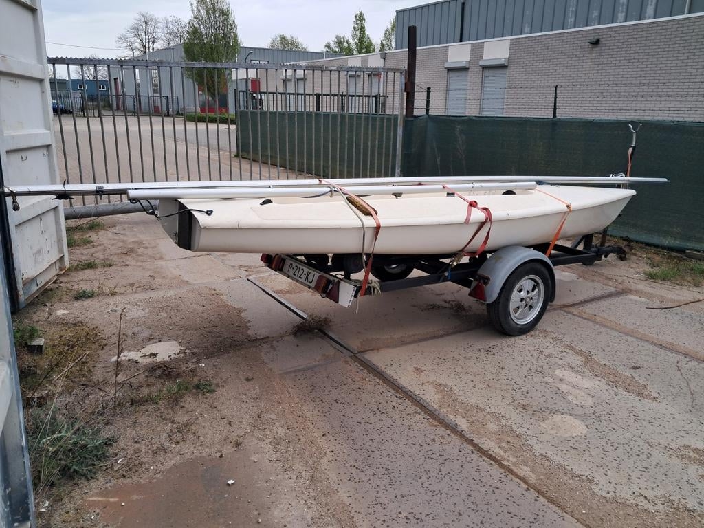 Zeilboot met trailer, Watersport en Boten, Ophalen, Gebruikt, Overige typen