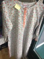 Fabindia jurk- kurti. Zgan. Maat M., Maat 38/40 (M), Blauw, Ophalen of Verzenden, Zo goed als nieuw