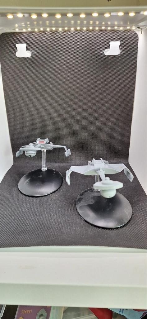 Star Trek Schepen Tijdschriften Serie - Diverse Modellen, Ophalen of Verzenden