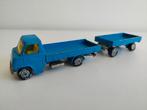 Vintage Siku Hanomag Henschel Pritschenwagen met Anhänger, Ophalen of Verzenden, Gebruikt, Bus of Vrachtwagen, SIKU