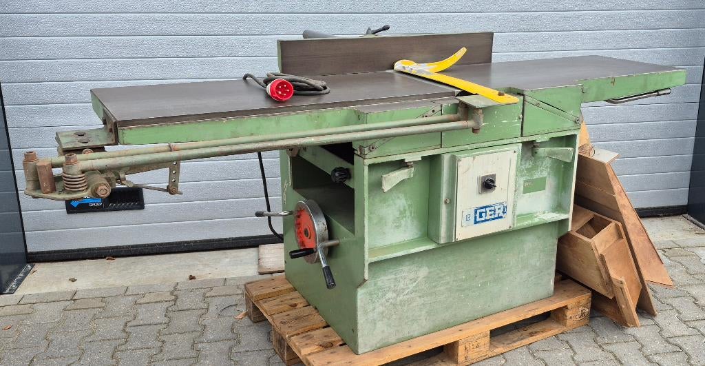 GER FS-510 Vlak van Diktebank, Ophalen, Gebruikt, GER, Nvt