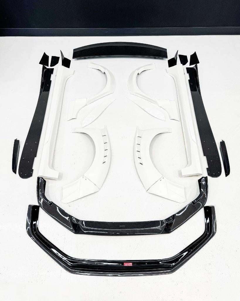 Varis Arising wide body kit carbon - Honda Civic Type-R FK8