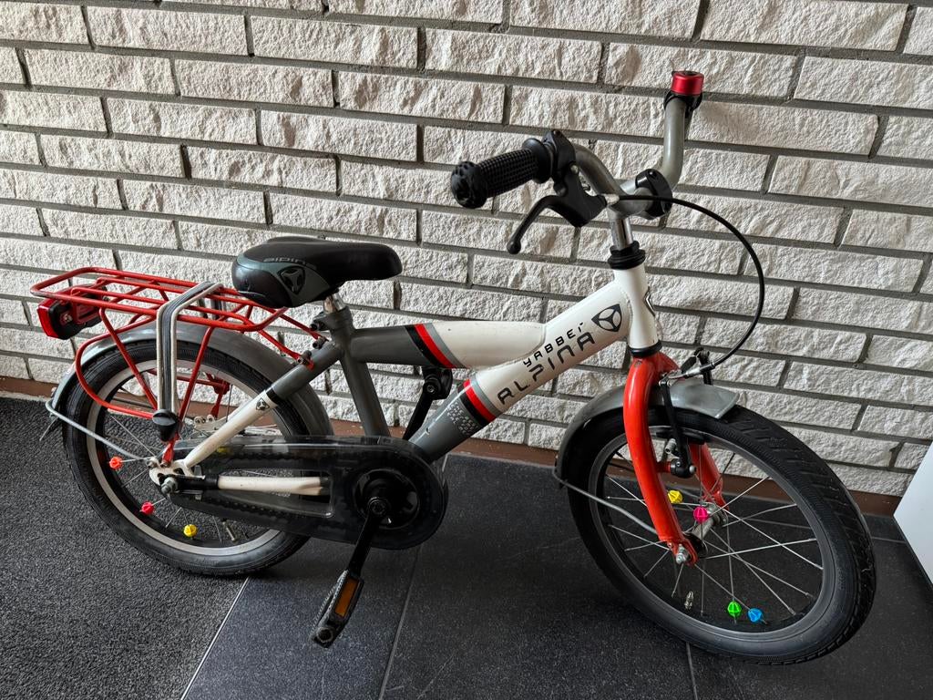Stoere Alpina Yabber 16 inch, Fietsen en Brommers, Ophalen, 16 tot 20 inch