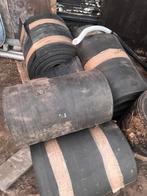 Rubber oprijplaat rol,  ipv rijplaten, Ophalen, Gebruikt