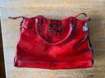 Claudio Ferrici schoudertas, Ophalen of Verzenden, Gebruikt, Rood, Overige merken
