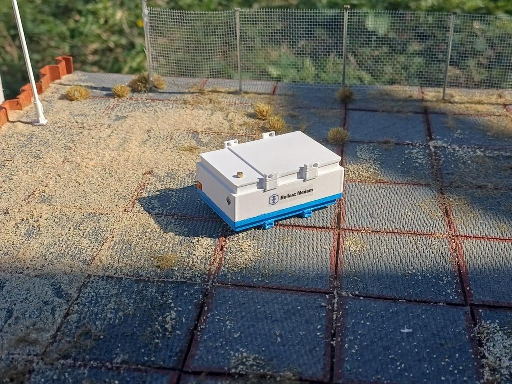 Dieseltank 3000L Ballast Nedam, Ophalen of Verzenden, Zo goed als nieuw, Bus of Vrachtwagen, Overige merken