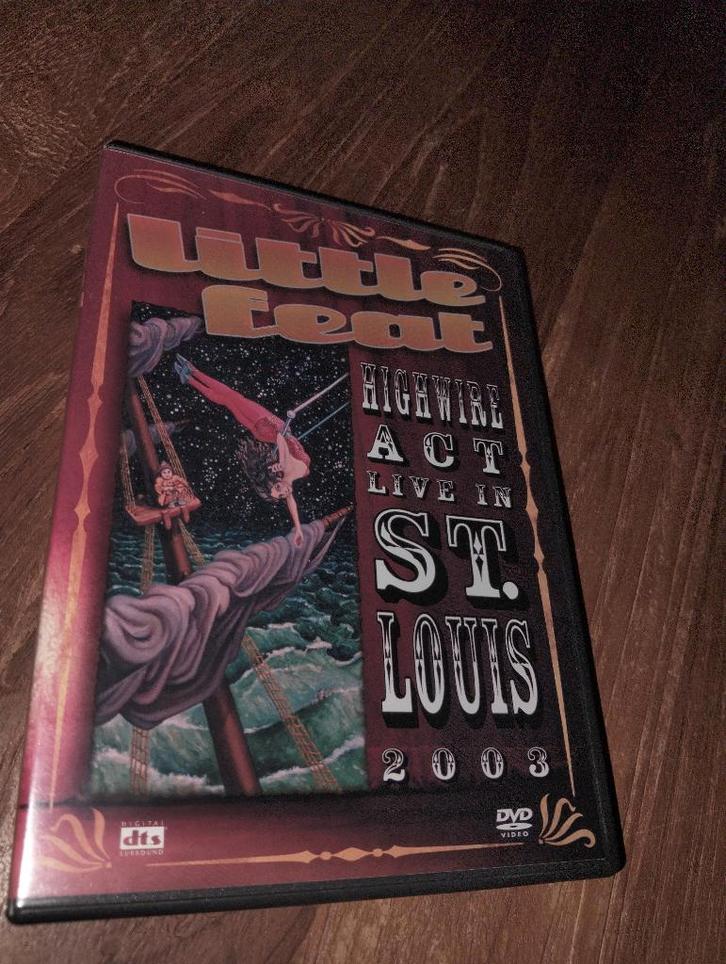 Dvd Little Feat Live in St. Louis 2003, Cd's en Dvd's, Dvd's | Muziek en Concerten, Zo goed als nieuw, Muziek en Concerten, Alle leeftijden