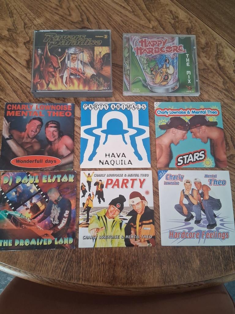 ThunderdomeHardcore en Happy Hardcore CD collectie (7 stuks), Ophalen of Verzenden, Gebruikt