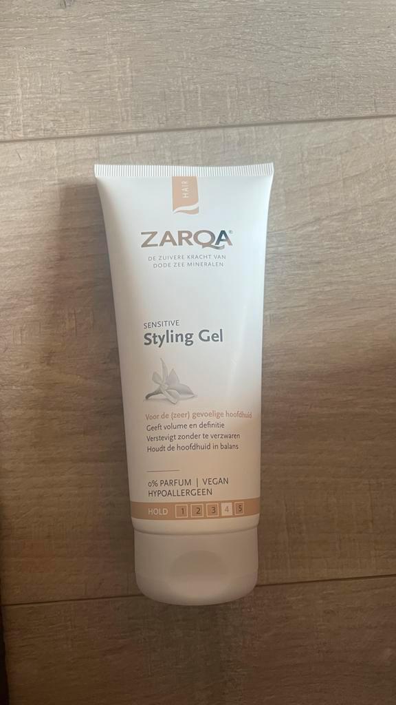 ZARQA Styling Gel Gevoelige Hoofdhuid - Volume & Definitie, Sieraden, Tassen en Uiterlijk, Uiterlijk | Haarverzorging, Nieuw, Gel, Wax, Haarlak of Mousse