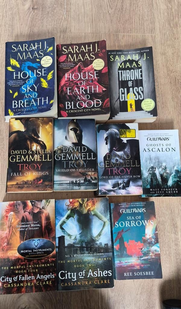 Boeken Engels: Fantasy, Thriller & Romans, Ophalen of Verzenden, Gelezen, Diverse auteurs, Wereld overig