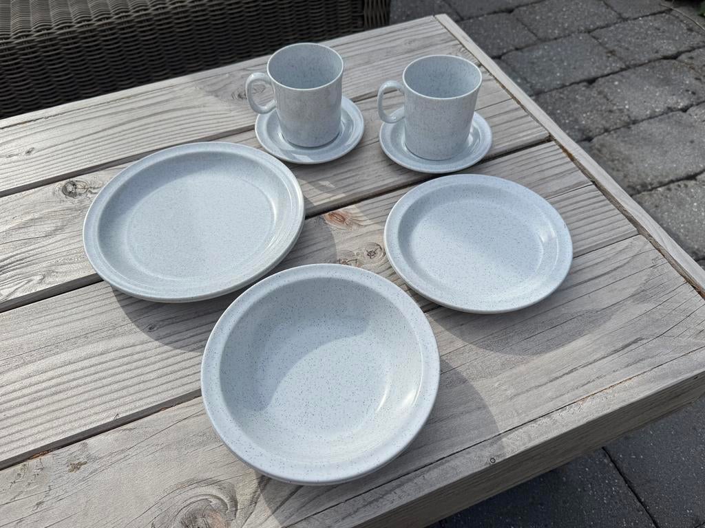 2 persoons Servies Merk WACA 10 delig  (Horeca kwaliteit), Ophalen of Verzenden, Zo goed als nieuw