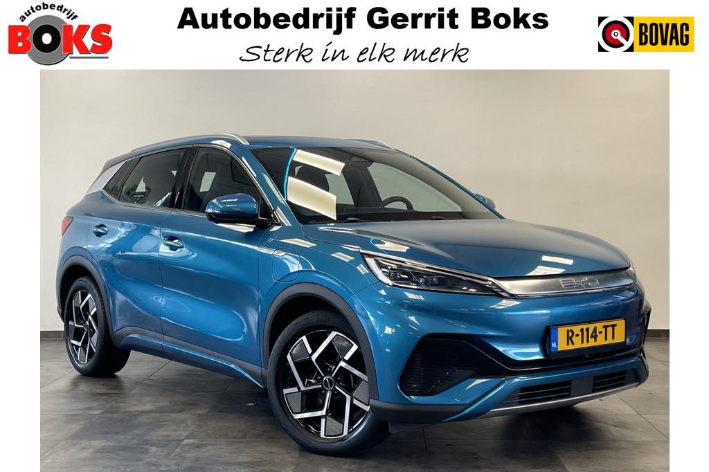 BYD ATTO 3 Comfort 60 kWh ACC PDC Panoramadak NAP!, Auto's, BYD, Gebruikt, Blauw, 33 min, Adaptive Cruise Control