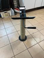 Verstelbare tafelpoot Ilse, Caravans en Kamperen, Caravan accessoires, Ophalen, Gebruikt