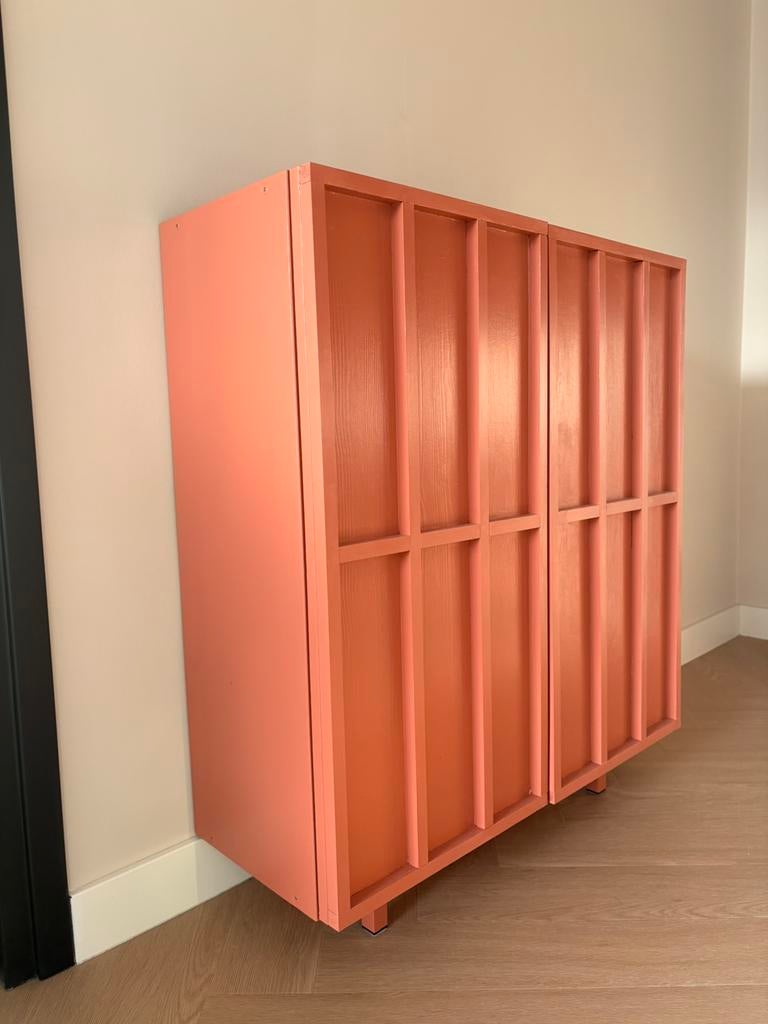 Ikea kast met 2 planken, Ophalen, Zo goed als nieuw, Doos, 35 tot 50 cm