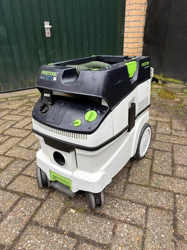 Festool CTL 26 E stofzuiger Cleantec met slang, Witgoed en Apparatuur, Stofzuigers, Zo goed als nieuw, Ophalen of Verzenden