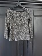 Studio Anneloes off shoulder top, Zwart, Ophalen of Verzenden, Zo goed als nieuw, Lange mouw