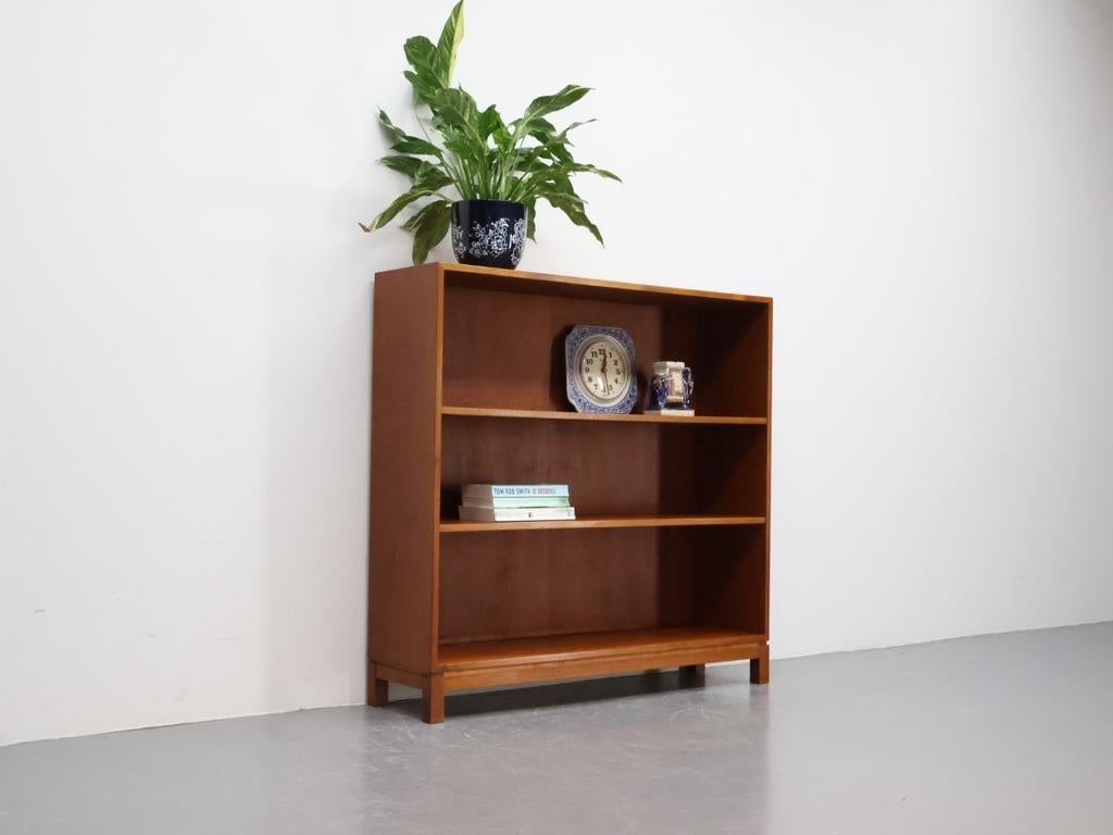 Vintage boekenkast | Teak, Huis en Inrichting, Kasten | Boekenkasten, Ophalen, Met plank(en), Gebruikt, .