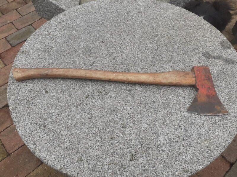 grote hakbijl, Ophalen, Zo goed als nieuw